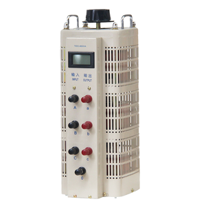 Variac numérique TDGC2 1000w 2000w 5000w 220V à <span class=keywords><strong>0</strong></span>-250V Régulateur de tension manuel réglable Transformateur variable en cuivre AC - Product Image 6