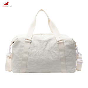 Bolsa de Gimnasio de Lona RTS para Pedidos Mixtos al por Mayor con Cierre de Cremallera, Impermeable, Portátil, para Fitness y Viajes Cortos - Product Image 1