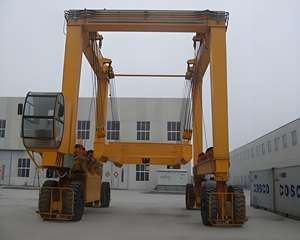 Pengiriman cepat kontainer derek ban karet untuk proyek mendesak, 100 Ton, modul pra-perakitan, desain Plug-and-Play - Product Image 2