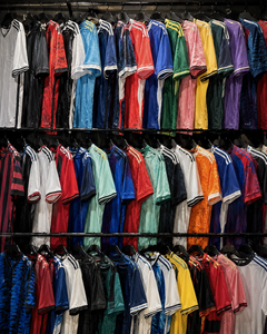 Maillots de football des 20 meilleures équipes du monde 2026 - Maillots de football imprimés en polyester de haute qualité avec numéros d'équipe - Product Image 2