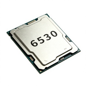 Processeur de serveur 6530 : 32 cœurs, 64 threads, fréquence de base de 2,1 GHz, Turbo Boost de 4 GHz, cache de 160 Mo, LGA4677 - Product Image 1