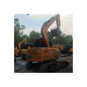 Excavadora Usada SANY SY75C Pro de Alta Calidad, Entrega Rápida, Bajos Costos de Envío, Motor de Bomba para Terreno Accidentado, Gran Durabilidad - Product Image 1
