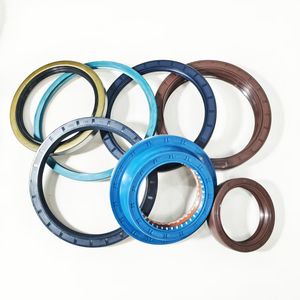 Sello de aceite trasero del cigüeñal resistente al aceite de goma de alta calidad 85*145*12/37mm para Benz MAN HOWO (uso de camiones pesados de marca OEM) - Product Image 4