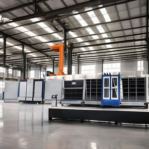 เครื่องล้างกระจกถังน้ำแรงดันสูง รองรับความกว้างกระจกสูงสุด 2500 มม. - Product Image 6