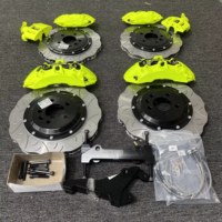 Kit de freinage de haute qualité à 4 pistons forgés, étriers de frein, disques de 355 mm pour VW Golf MK5 MK6 MK7 GTI Passat B6 B7 CC Tiguan