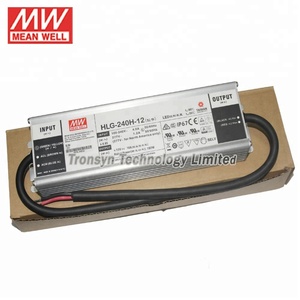 Alimentation LED Meanwell HLG-240H-12 240W à sortie unique 12V avec gradation 0-10V et PFC - Product Image 6