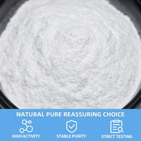 Acide Nicotinique de Qualité Cosmétique 99% Niacinamide Complément Alimentaire CAS 98-92-0 Vitamine B3 Poudre d'Acide Nicotinique