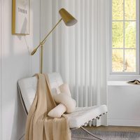 Rideaux personnalisés en tissu de luxe salle à manger salon stores transparents maison hôtel hôpital chambre rideaux transparents pour la maison