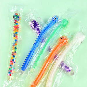 11.7cm <b>Silicone</b> Stretchy Dachshund Fidget <b>Toy</b> Sand-Filled Squeeze <b>Pull</b> Dog Cute Stress Relief Reusable <b>Toy</b> for Kids and Adults - Product Image 2