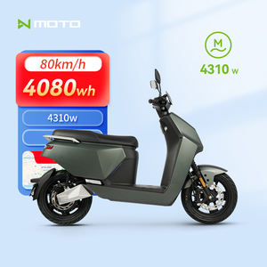 รถมอเตอร์ไซค์ไฟฟ้า Nmoto 2023 รุ่นใหม่ล่าสุด พร้อมระบบเบรกดิสก์ CBS แบตเตอรี่ใหม่ <span class=keywords><strong>Poweramp</strong></span> 74V 28AH 3000w ความเร็วสูงสุด 100 กม./ชม. - Product Image 6