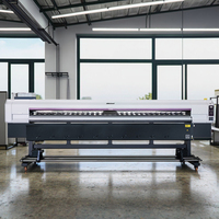 Imprimante jet d'encre double éco-solvant X-Roland 2 I3200 pour impression de tubes flexibles et de factures en rouleau