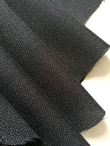 Meilleure vente de matériaux de couture en tissu tissé/interlignage <span class=keywords><strong>pour</strong></span> veste, costumes en Chine - Product Image 5