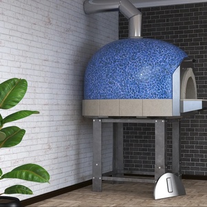 Horno de Pizza Italiano Comercial, Equipo de Cocina para Restaurantes de Comida Rápida - Product Image 3