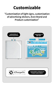 Cargadores, baterías, fuentes de alimentación, Power Banks, estaciones de carga con 6 ranuras para móviles y teléfonos, los más vendidos. - Product Image 3