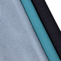 CEY Airflow vente en gros crêpe Cey 180D tissu teint uni nouveau produit tissus textiles froissés tissés pour femmes ensemble de robes abaya