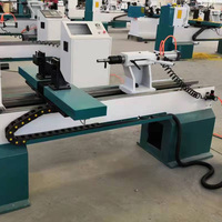 YD 1220 CNC Tour à bois pour pieds de meubles-Tour à bois automatique pour le traitement des pièces de table/chaise