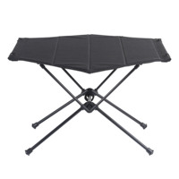 Table de camping résistante à la chaleur, conçue pour les brûleurs de cuisinière à gaz avec une conception pliable pratique/