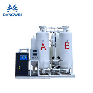 เครื่องผลิตออกซิเจนแบบกดปุ่มเดียว Gas Solution สำหรับการแพทย์/อุตสาหกรรม (ISO13485/CE/TUV/ASME) - Product Image 6