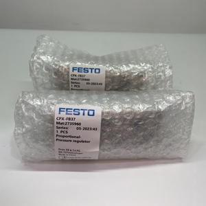 FETSO Bus Node CPX-FB37 2735960 และอุปกรณ์ต่อพ่วงไฟฟ้าแบบโมโนสเตเบิลพร้อมตัวเลือกควบคุมการไหล CPX-FB37 2735960 - Product Image 6