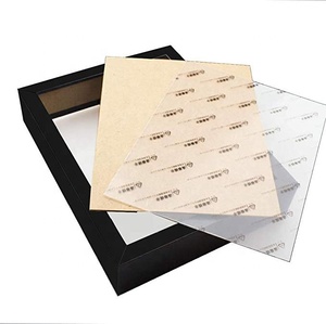High Quality Pine Wood 3D Art Photo <strong>Frame</strong> Wood <strong>A4</strong> <strong>Black</strong> Deep <strong>Frame</strong> for Picture 3d Deep Money Bank for Photo Display Shadow Box - Product Image 1
