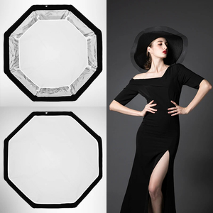 Triopo 55cm 65cm 90cm foto portátil Bowens montaje Softbox Octágono paraguas al aire libre <span class=keywords><strong>caja</strong></span> suave para Godox Jinbei Strobe - Product Image 5