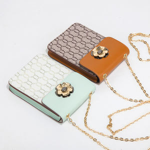 Nouveau sac à main en cuir PU pour <span class=keywords><strong>téléphone</strong></span> portable, petit sac à bandoulière <span class=keywords><strong>2022</strong></span> mini sacs pour femmes - Product Image 5