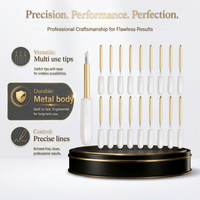 Cuchilla de Corte de Punta Fina Premium Compatible con Cricut Maker Explore Parts Air Expression, con Cuchillas de Repuesto