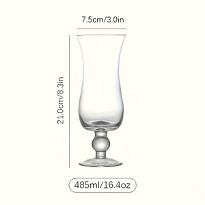 Ins Tall Verres en <span class=keywords><strong>verre</strong></span> pour jus Soda Fruit Tea et boîtes de <span class=keywords><strong>Mojito</strong></span> - Product Image 5