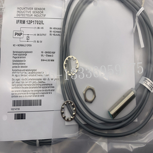 Geheel Nieuw Op Voorraad Ifrm 12p17/405334 T515 Cilindrische Nabijheidsschakelaar - Product Image 3