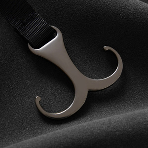 Sangle de rappel de siège en daim avec crochet dissimulé pour intérieur de véhicule, accessoire de localisation de siège automobile - Product Image 4