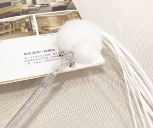 Nuovi Giocattoli per <span class=keywords><strong>Gatti</strong></span>: Fornitura Diretta dai Produttori - Simpatico Bastoncino Interattivo con Campanello e Nappa a Forma di Fata per Gattini - Product Image 5