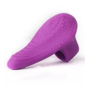 Hot Sale Adult Toys Winziger Finger vibrator Klitoris G-Punkt Stimulator G-Punkt Finger Vibrator