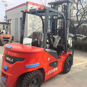 รถยกไฟฟ้าแบบถ่วงน้ำหนัก HELI 2-3.5 ตัน 80V แบตเตอรี่ลิเธียม ขับเคลื่อนสี่ล้อ เสากระโดง 2 หรือ 3 ท่อน ยางลม ยกสูงได้ - Product Image 2