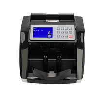 Compteur de billets P40 économique et portable avec double écran tactile TFT, détection UV, MG, IR et fonction de comptage manuel des billets