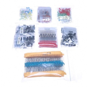 1400PCS/1500PCS 6-7 Types of Component Box Component Package Kit Package <b>Light</b>-emitting Diode Ceramic Tiles Electronic Component - Product Image 3