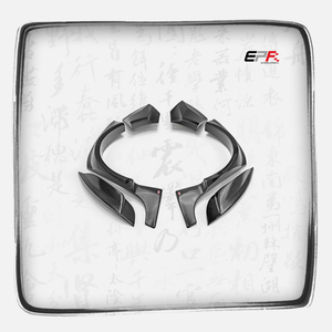 Guardabarros Trasero Ventilado Premium EPA STANCE +80mm de Ancho, 6 Piezas, para Hyundai Elantra Avante CN7 Facelift KDM Stance Track 2023+, Piezas de Carrocería - Product Image 1