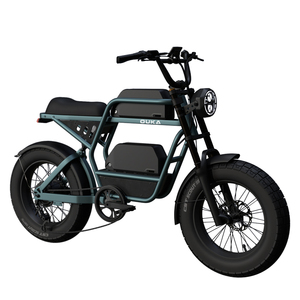 Vélo électrique 72V 2000W à pneus larges, <span class=keywords><strong>moto</strong></span> électrique Stealth Bomber, vélo électrique pour adultes, vélos électriques 1500W à double moteur - Product Image 1