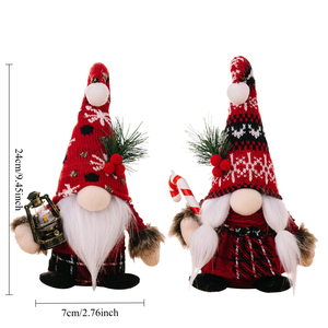 Muñeco <span class=keywords><strong>de</strong></span> Elfo Navideño <span class=keywords><strong>de</strong></span> Algodón Hecho a Mano <span class=keywords><strong>de</strong></span> Alta Calidad al por Mayor, Gnomos Decorativos para Interiores, Regalo <span class=keywords><strong>de</strong></span> <span class=keywords><strong>Navidad</strong></span> - Product Image 3