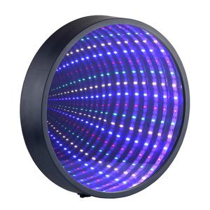 Đèn LED Ban Đêm Hình Đường Hầm Vô Cực Đèn Treo Tường Trang Trí Tiệc Cưới Lễ Hội Tiệc Tùng Chiếu Sáng Chạy Bằng Pin Gương <span class=keywords><strong>3D</strong></span> - Product Image 5