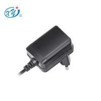 Adaptateur AC/DC de haute qualité 100v-240v Selv 5V 6V 9V 12V 24V 30V 36V 0.5A 1A 1.2A Adaptateur d'alimentation