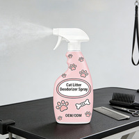 Désodorisant pour litière pour chat en gros, éliminateur d'odeurs pour animaux de compagnie, désodorisant pour litière pour chat de haute qualité avec des huiles essentielles pour l'air