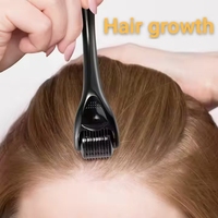 Rouleau de massage en gros d'usine rouleau de croissance des cheveux rouleau de croissance des cheveux de barbe pour hommes et femmes