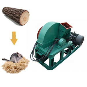 Tunisie 400 machine à raser les palettes en bois - Product Image 1