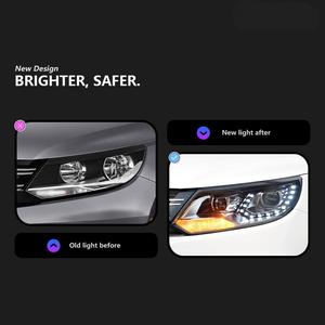 Faros LED de Alta Calidad Directo de Fábrica para 2012-2016, Lente Original, Plug and Play, Temperatura de Color 6000k - Product Image 2