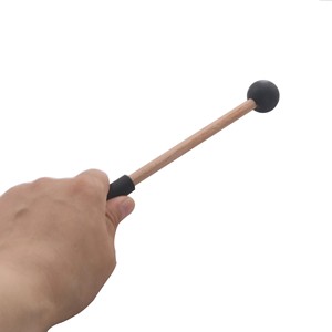 <span class=keywords><strong>Baquetas</strong></span> Espirituales para Marimba, Mazos de Madera para Piano con Mango, Martillo de Percusión con Diseño de Ladrillo Rojo, Instrumento de Percusión, Varilla de Golpeo - Product Image 4