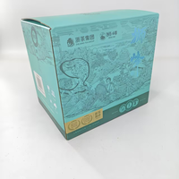Boîtes d'emballage en papier personnalisées avec logo, écologiques, de qualité alimentaire, imprimées, pliables, pour gâteaux, biscuits, pain, pâtisseries, beignets, macarons