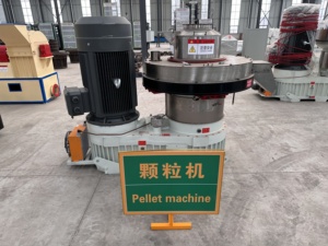 Ligne de production de granulés de sciure de bois presse à biomasse machine à granulés de bois - Product Image 6