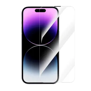 15 Protecteurs d'écran Promax Temper Film Full Coverag Anti-Peeping Protecteurs d'écran en verre trempé pour iPhone 12 protecteur de téléphone