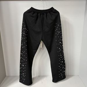 <span class=keywords><strong>Pantaloni</strong></span> Lunghi da Uomo Pesanti <span class=keywords><strong>con</strong></span> Diamanti, Personalizzati, <span class=keywords><strong>con</strong></span> Elastico in Vita, Stile Retrò, Moda Primavera, <span class=keywords><strong>Pantaloni</strong></span> Sportivi da Uomo - Product Image 2