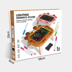 عرض رائع ألعاب رسم رسم على الجدران الفلورسنت مع ألعاب تعليمية للأطفال - Product Image 6